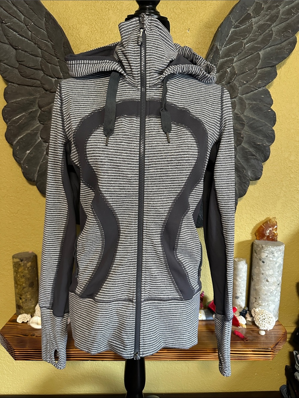 Lululemon Hooded Sweater Jacket